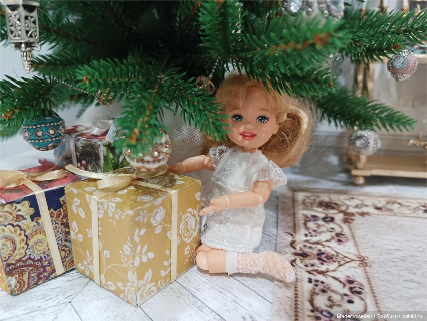 Сюрприз к Новому году — Кукольная миниатюра своими руками: еда