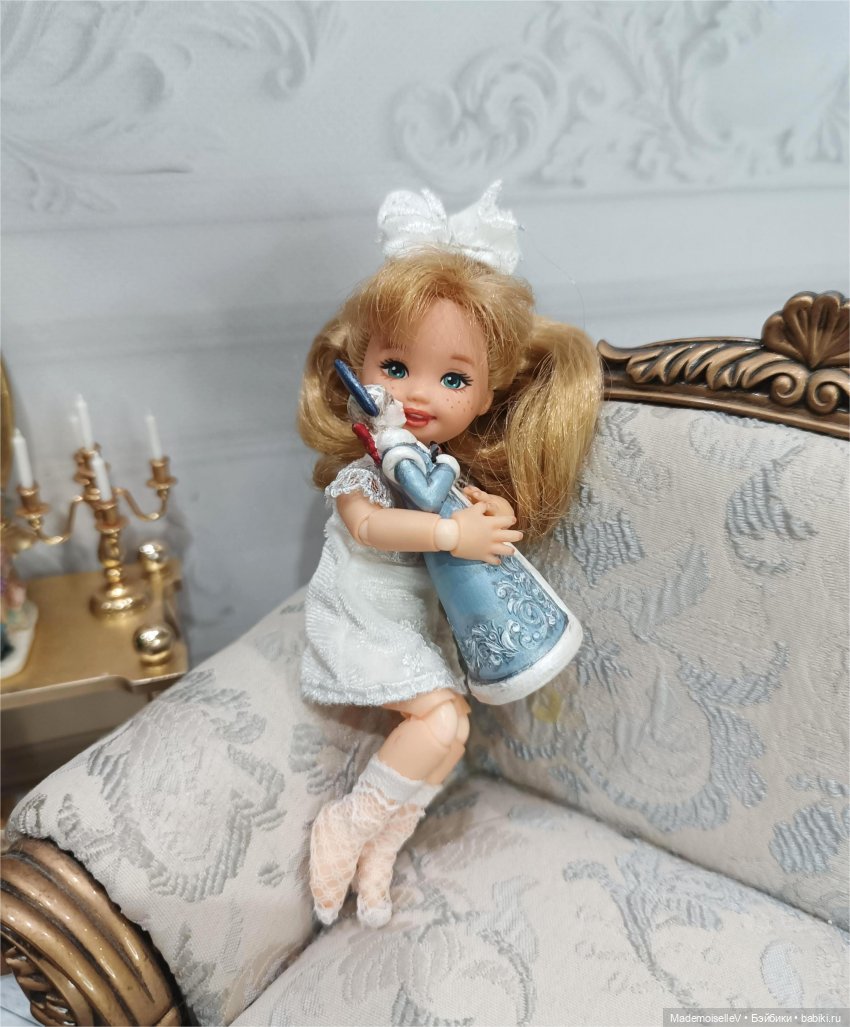 Сюрприз к Новому году — Кукольная миниатюра своими руками: еда