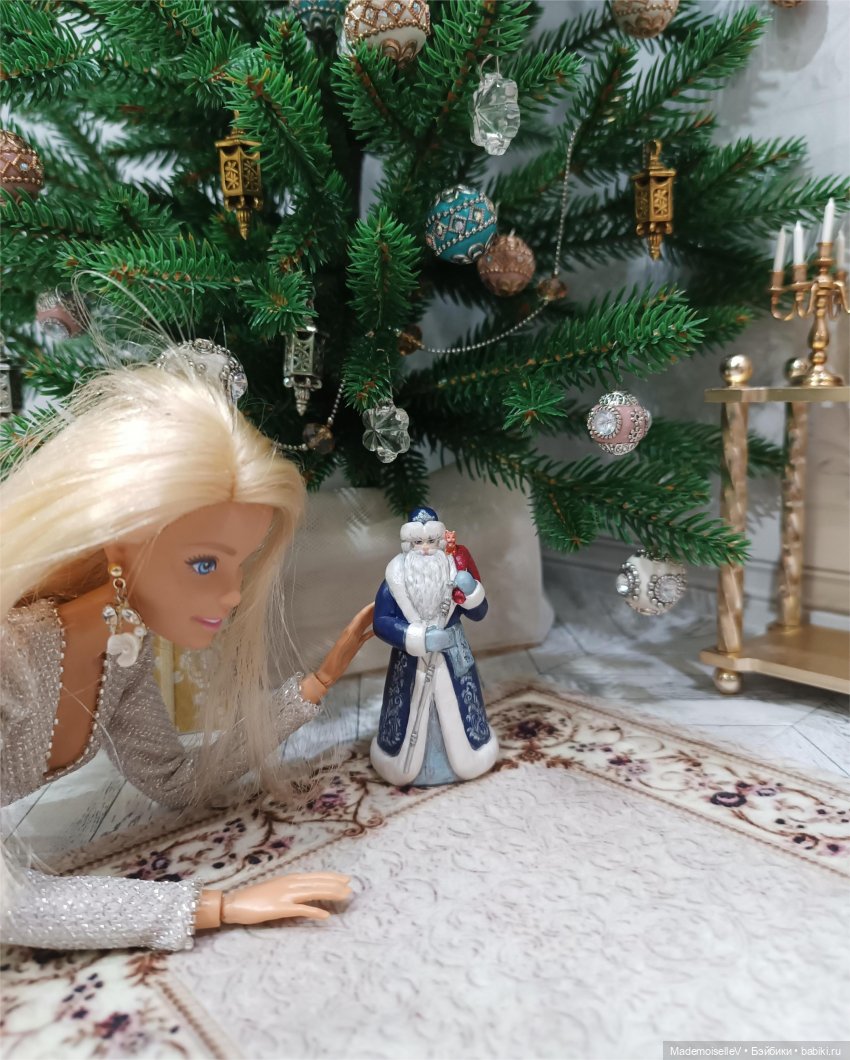 Сюрприз к Новому году — Кукольная миниатюра своими руками: еда