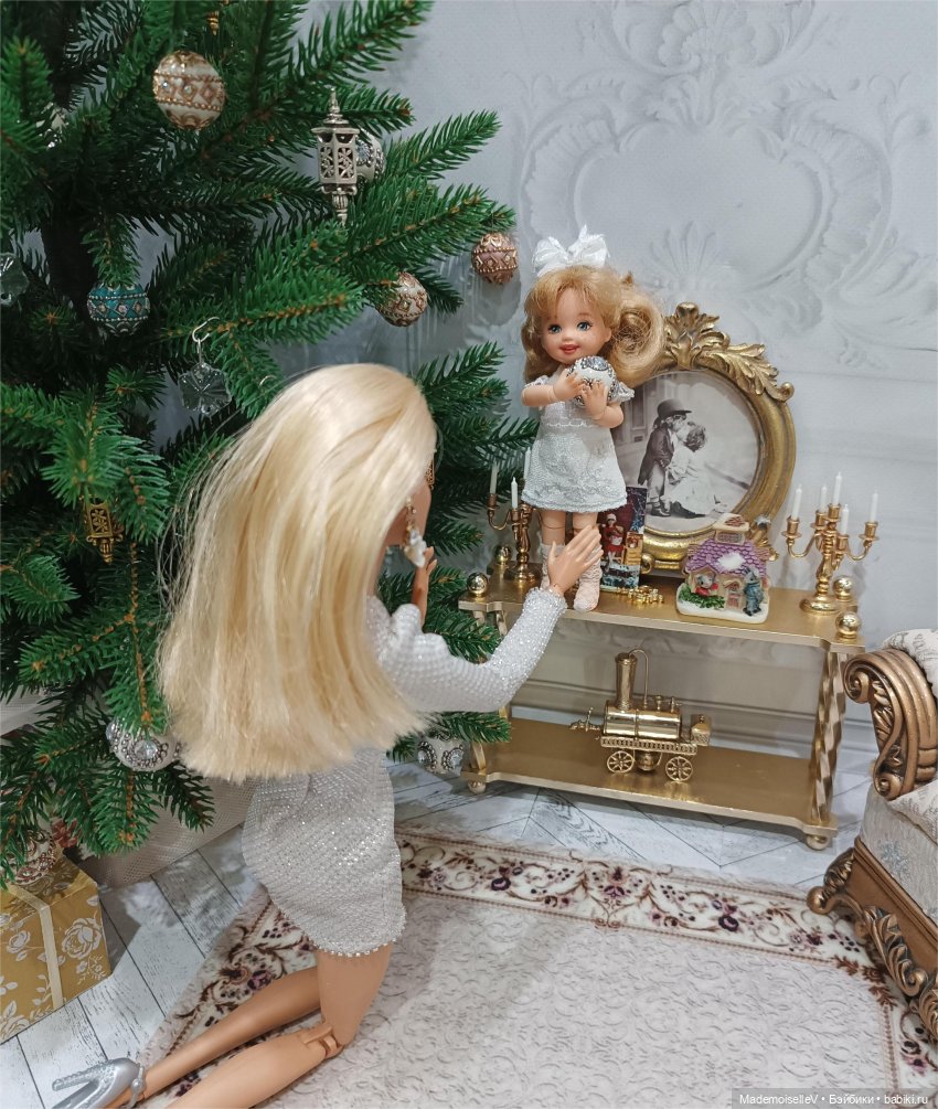 Сюрприз к Новому году — Кукольная миниатюра своими руками: еда