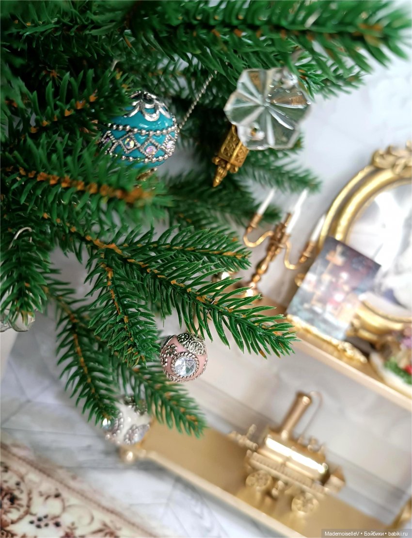 Сюрприз к Новому году — Кукольная миниатюра своими руками: еда (фото 6)