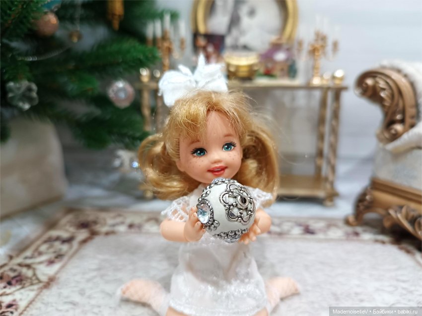 Сюрприз к Новому году — Кукольная миниатюра своими руками: еда (фото 4)