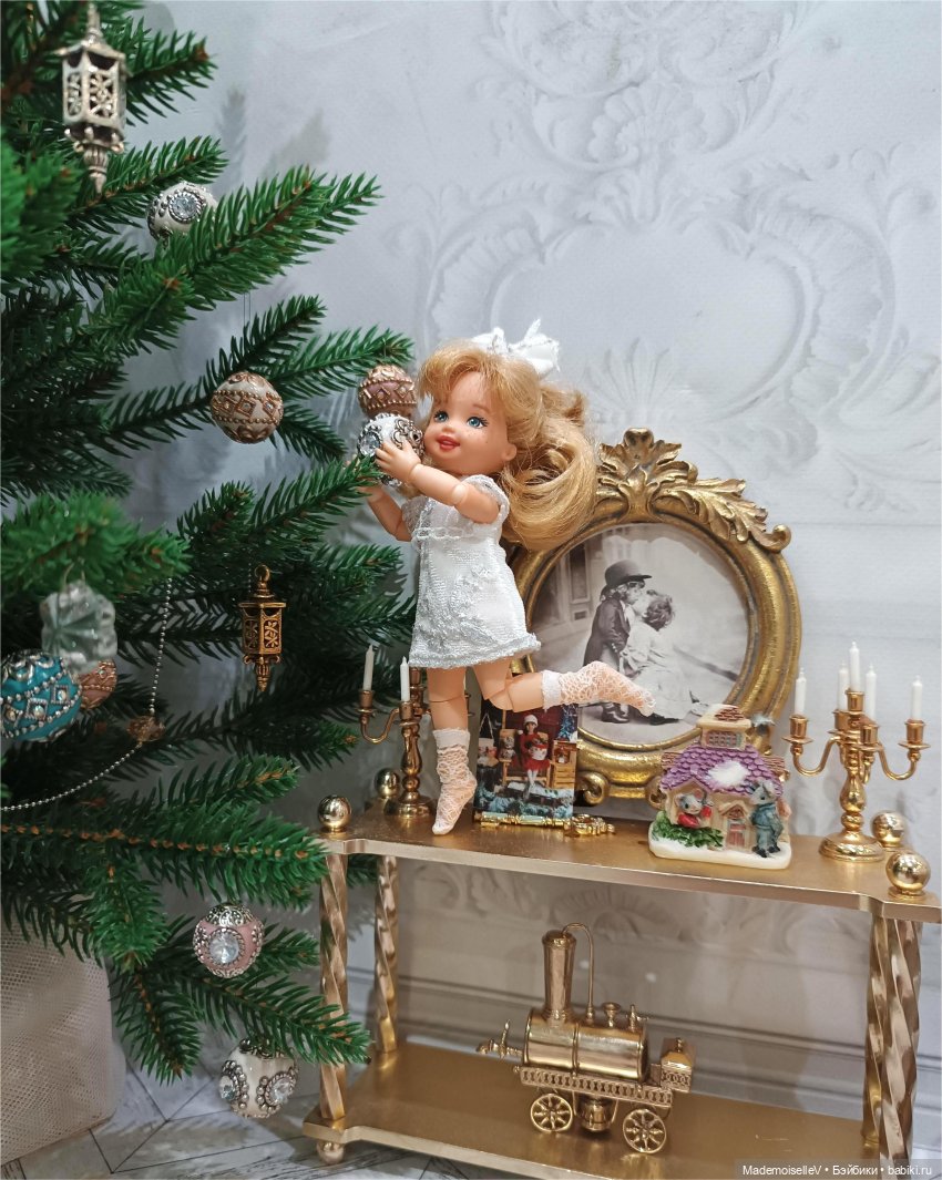 Сюрприз к Новому году — Кукольная миниатюра своими руками: еда