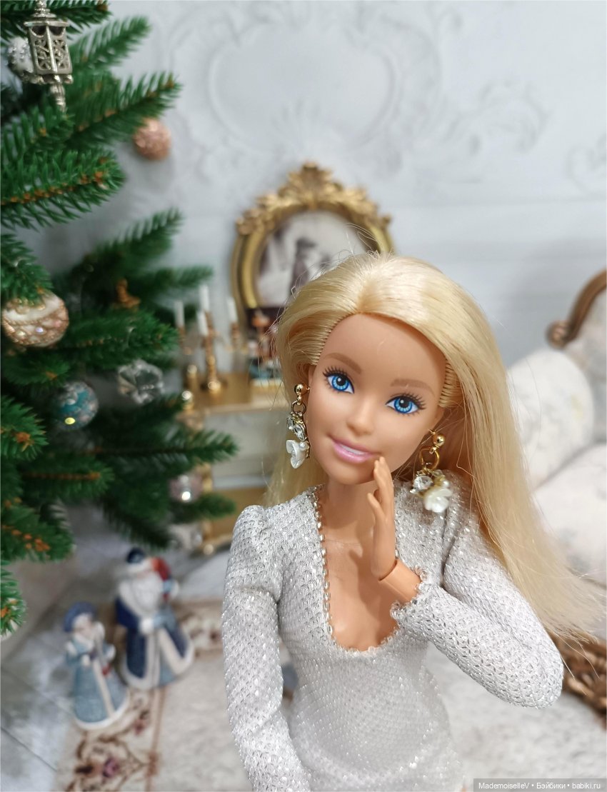 Сюрприз к Новому году — Кукольная миниатюра своими руками: еда