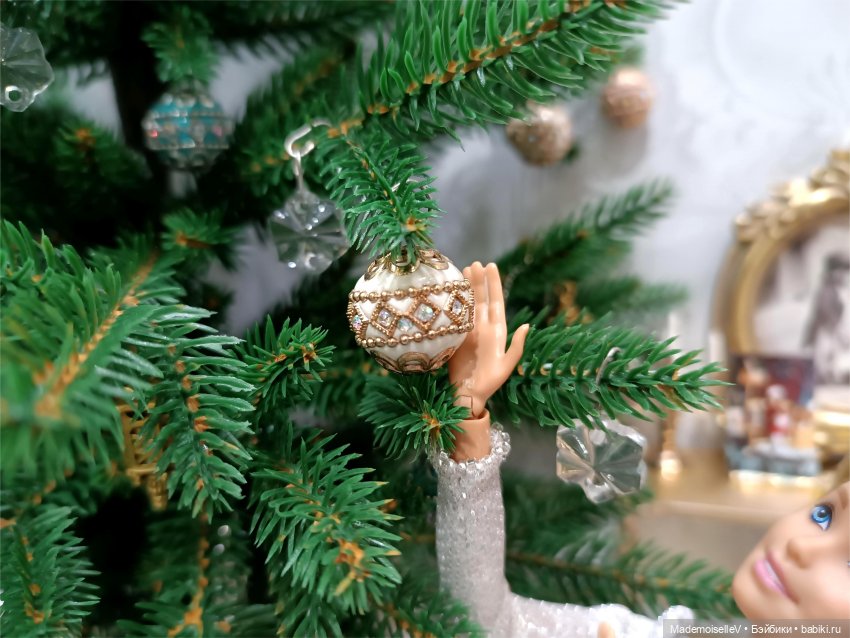 Сюрприз к Новому году — Кукольная миниатюра своими руками: еда (фото 3)