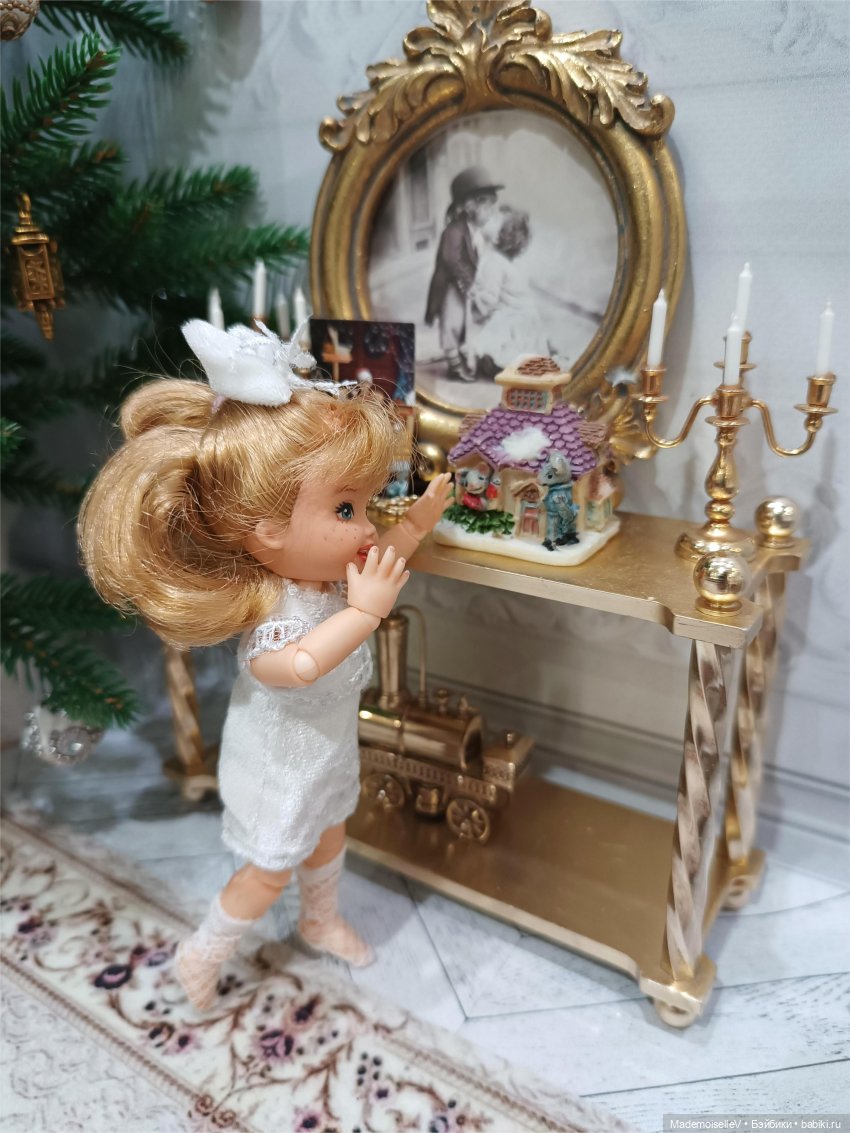 Сюрприз к Новому году — Кукольная миниатюра своими руками: еда (фото 7)