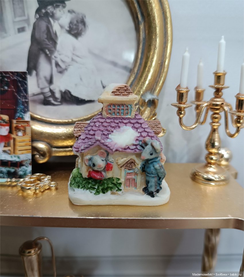 Сюрприз к Новому году — Кукольная миниатюра своими руками: еда (фото 9)