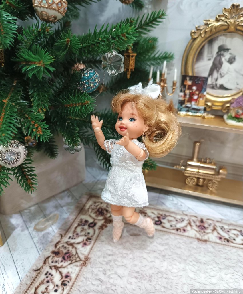 Сюрприз к Новому году — Кукольная миниатюра своими руками: еда (фото 5)