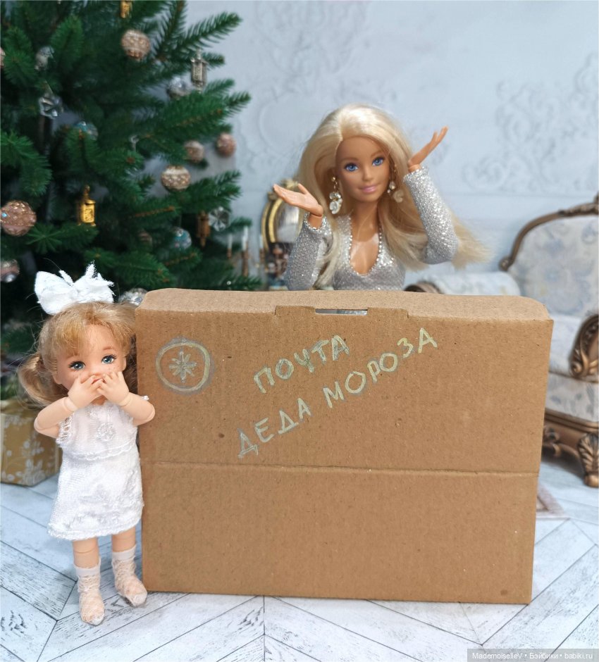 Сюрприз к Новому году — Кукольная миниатюра своими руками: еда