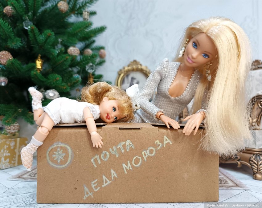 Сюрприз к Новому году — Кукольная миниатюра своими руками: еда