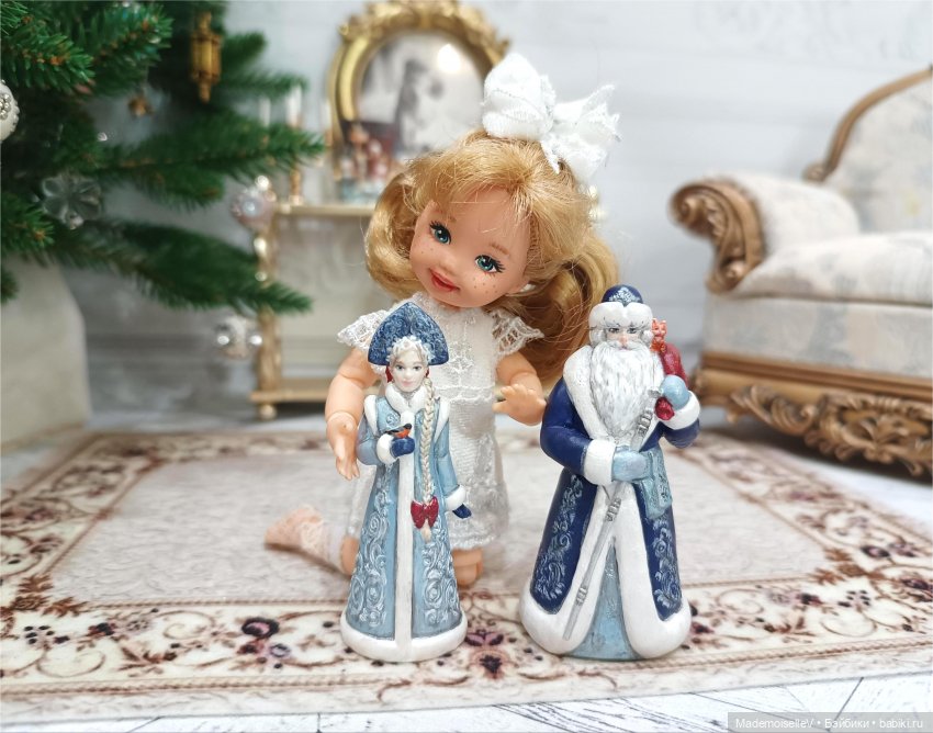 Сюрприз к Новому году — Кукольная миниатюра своими руками: еда