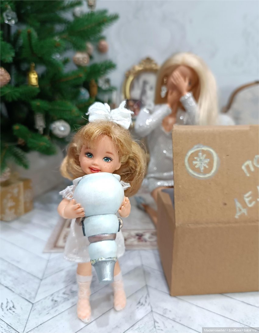 Сюрприз к Новому году — Кукольная миниатюра своими руками: еда