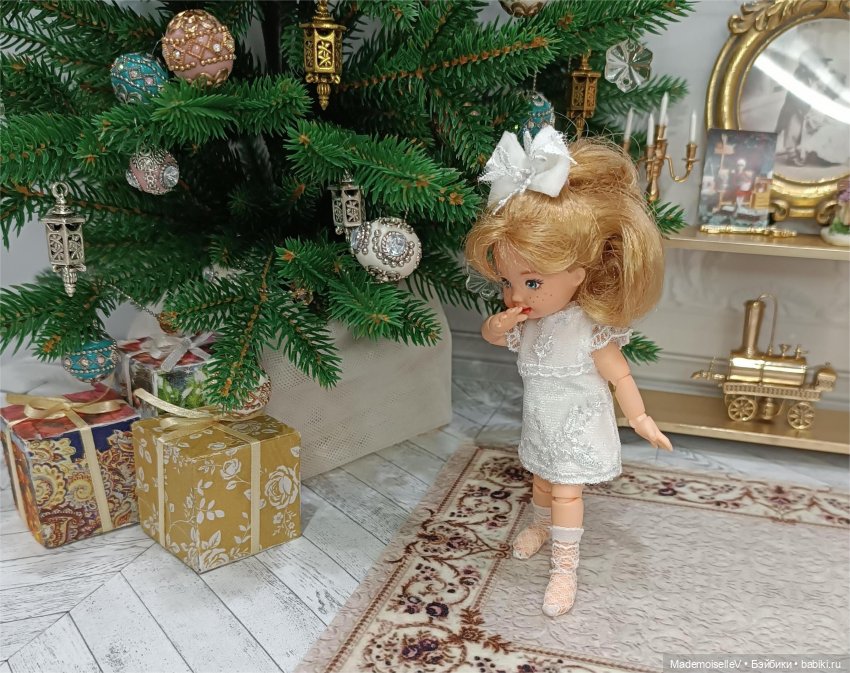 Сюрприз к Новому году — Кукольная миниатюра своими руками: еда