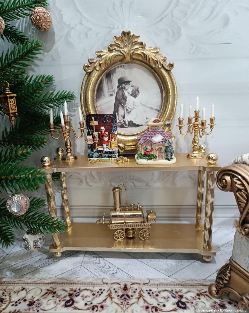 Сюрприз к Новому году — Кукольная миниатюра своими руками: еда (фото 8)