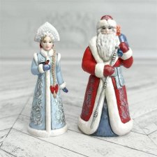 Дед Мороз и Снегурочка