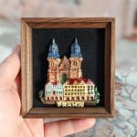 Панно "Прага"