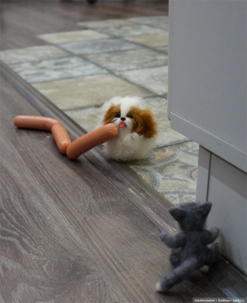 Новый друг Келли — Коллекционные фигурки (разное): животные