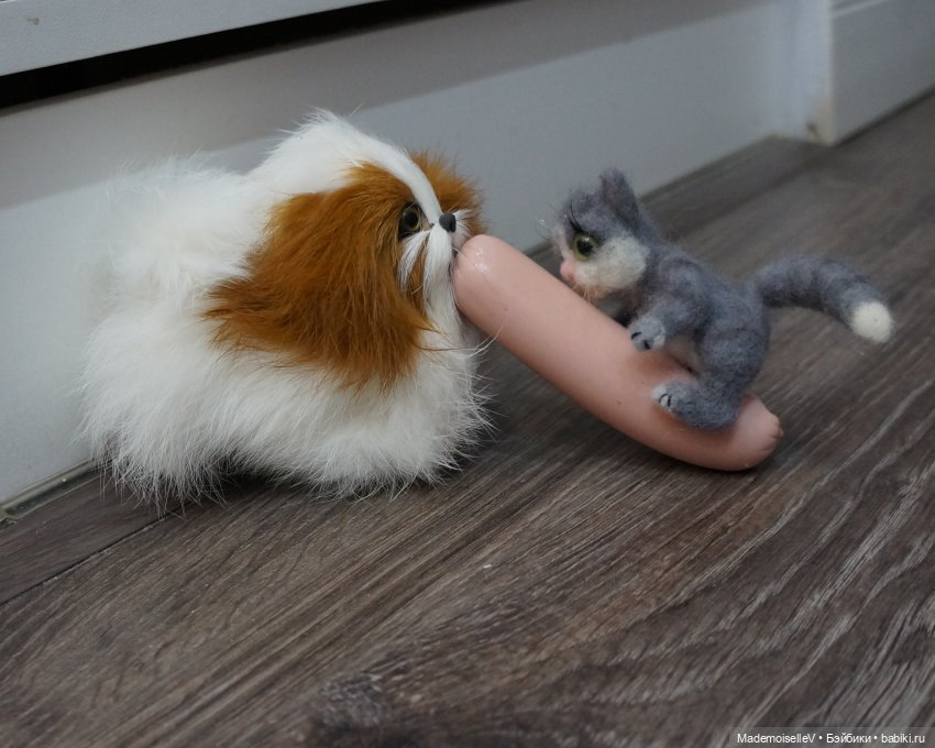 Новый друг Келли — Коллекционные фигурки (разное): животные