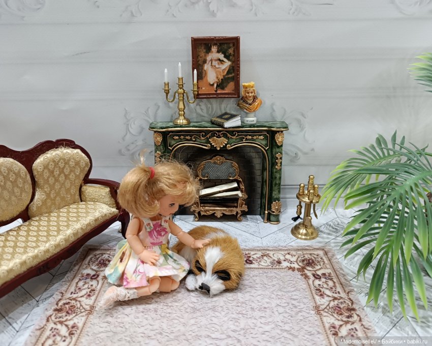 Новый друг Келли — Коллекционные фигурки (разное): животные