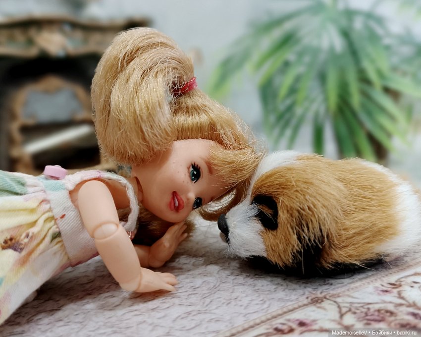 Новый друг Келли — Коллекционные фигурки (разное): животные