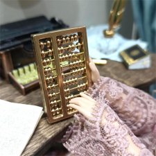 Счеты, латунь