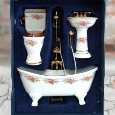 Ванная комната Dresden Rose от Reutter Porzellan