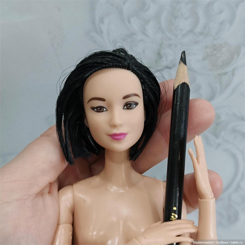 Блефаропластика для Нэко - инструкция по мини ООАК для чайников (фото 4)