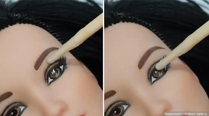 Блефаропластика для Нэко - инструкция по мини ООАК для чайников (фото 7)