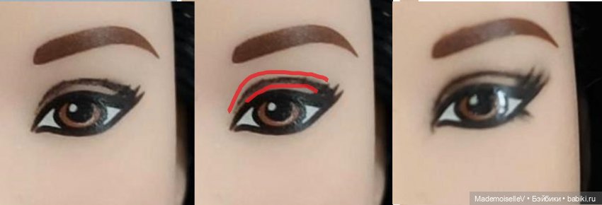 Блефаропластика для Нэко - инструкция по мини ООАК для чайников (фото 6)