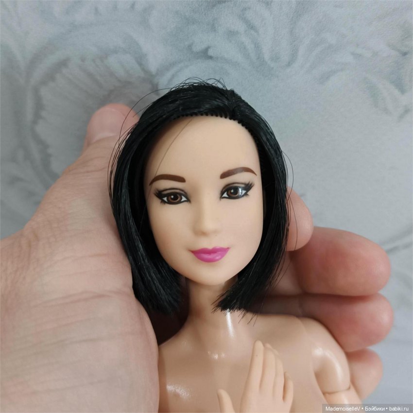 Блефаропластика для Нэко - инструкция по мини ООАК для чайников (фото 9)