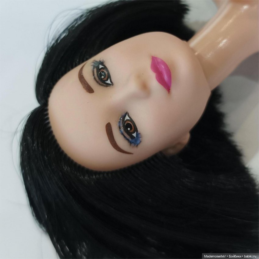 Блефаропластика для Нэко - инструкция по мини ООАК для чайников (фото 10)