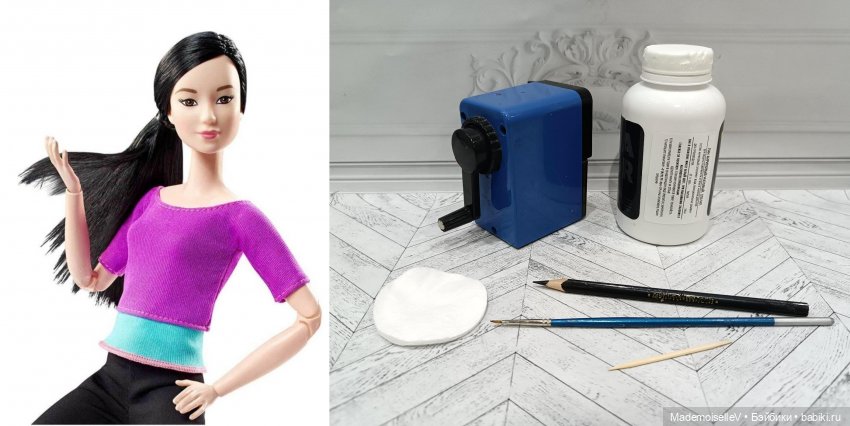 Блефаропластика для Нэко - инструкция по мини ООАК для чайников (фото 3)