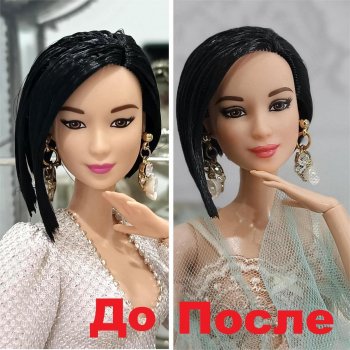 Блефаропластика для Нэко - инструкция по мини ООАК для чайников