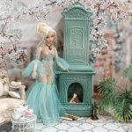 Изразцовый камин "Саксония"