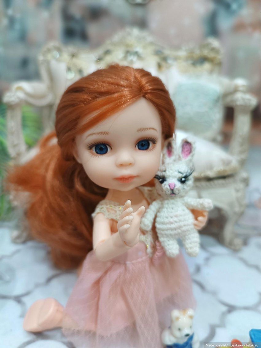 Сестрëнка для паолочки Даши