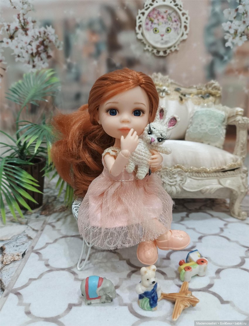 Сестрëнка для паолочки Даши