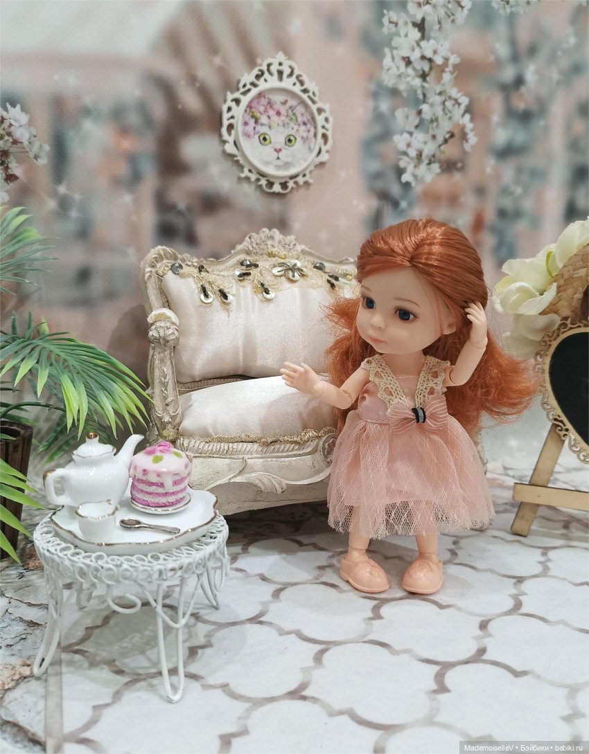 Сестрëнка для паолочки Даши