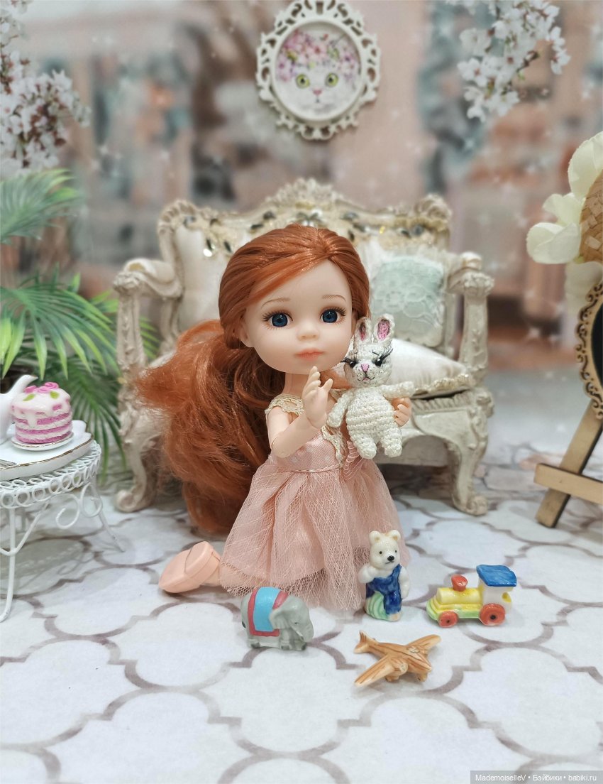 Сестрëнка для паолочки Даши