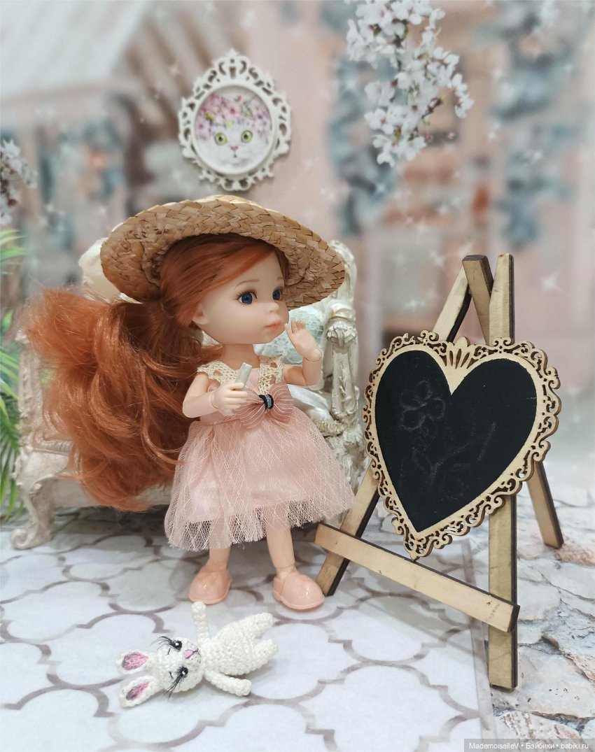 Сестрëнка для паолочки Даши