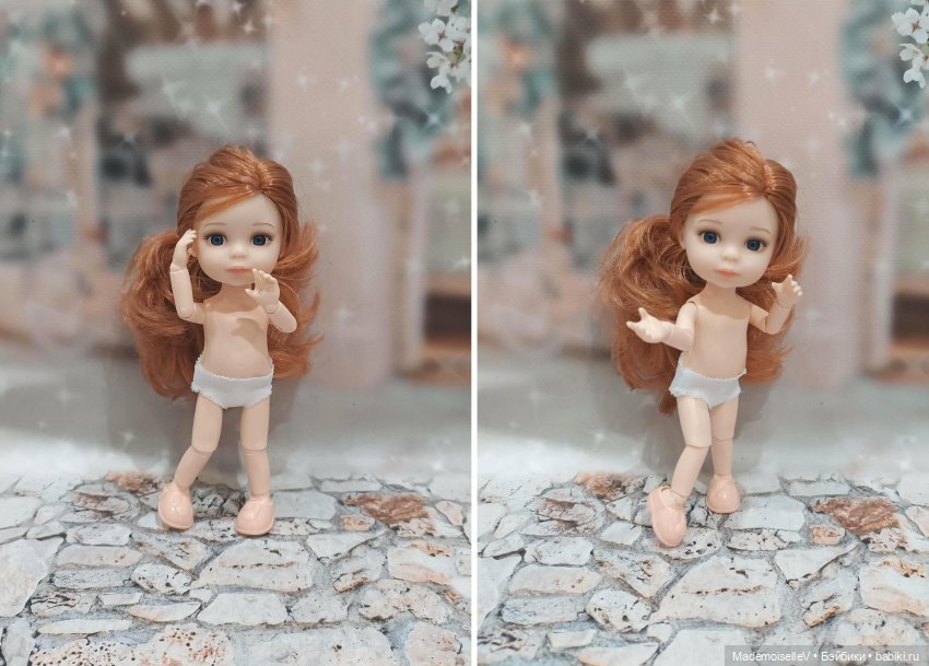 Сестрëнка для паолочки Даши