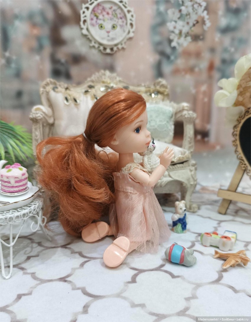 Сестрëнка для паолочки Даши