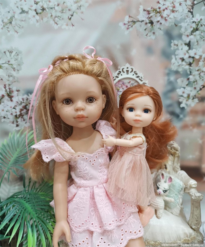 Сестрëнка для паолочки Даши