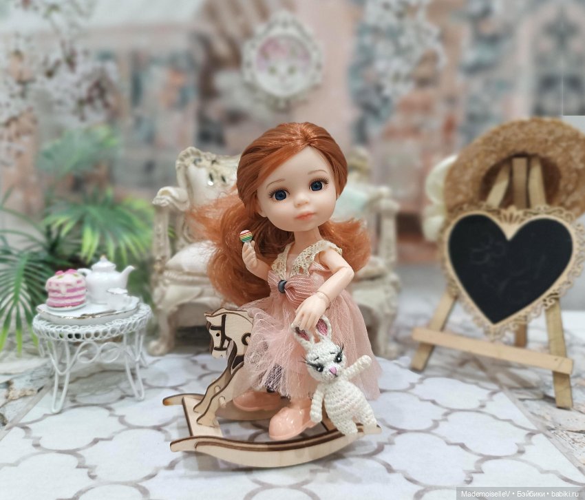 Сестрëнка для паолочки Даши