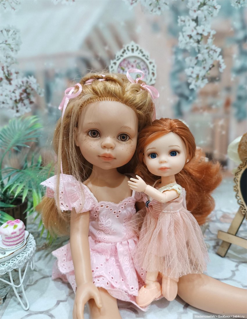 Сестрëнка для паолочки Даши