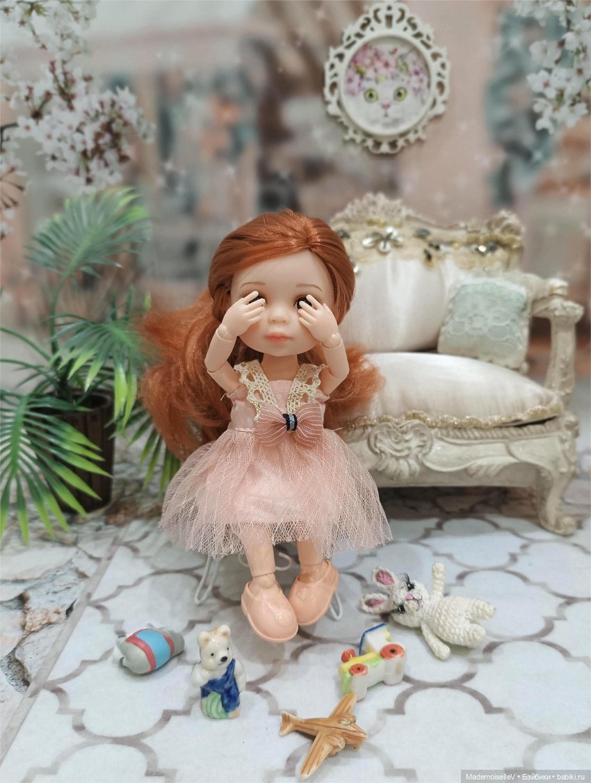 Сестрëнка для паолочки Даши