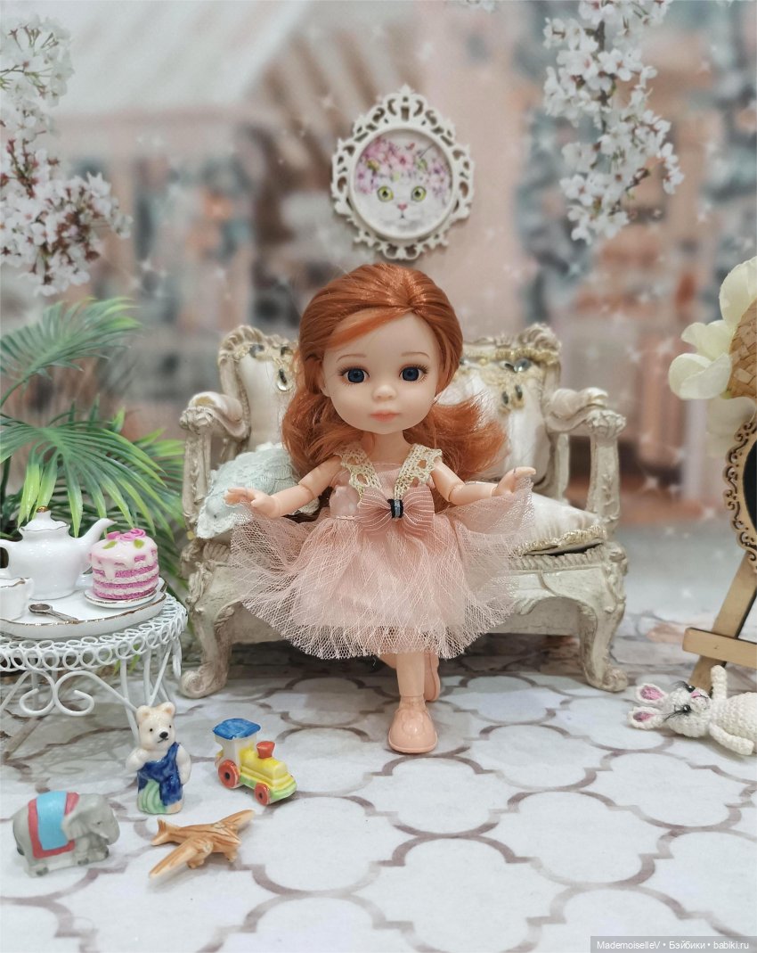 Сестрëнка для паолочки Даши