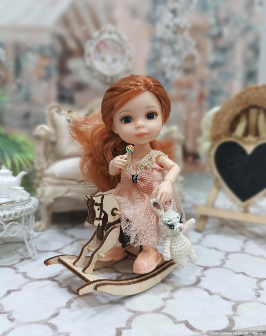 Сестрëнка для паолочки Даши (фото 5)