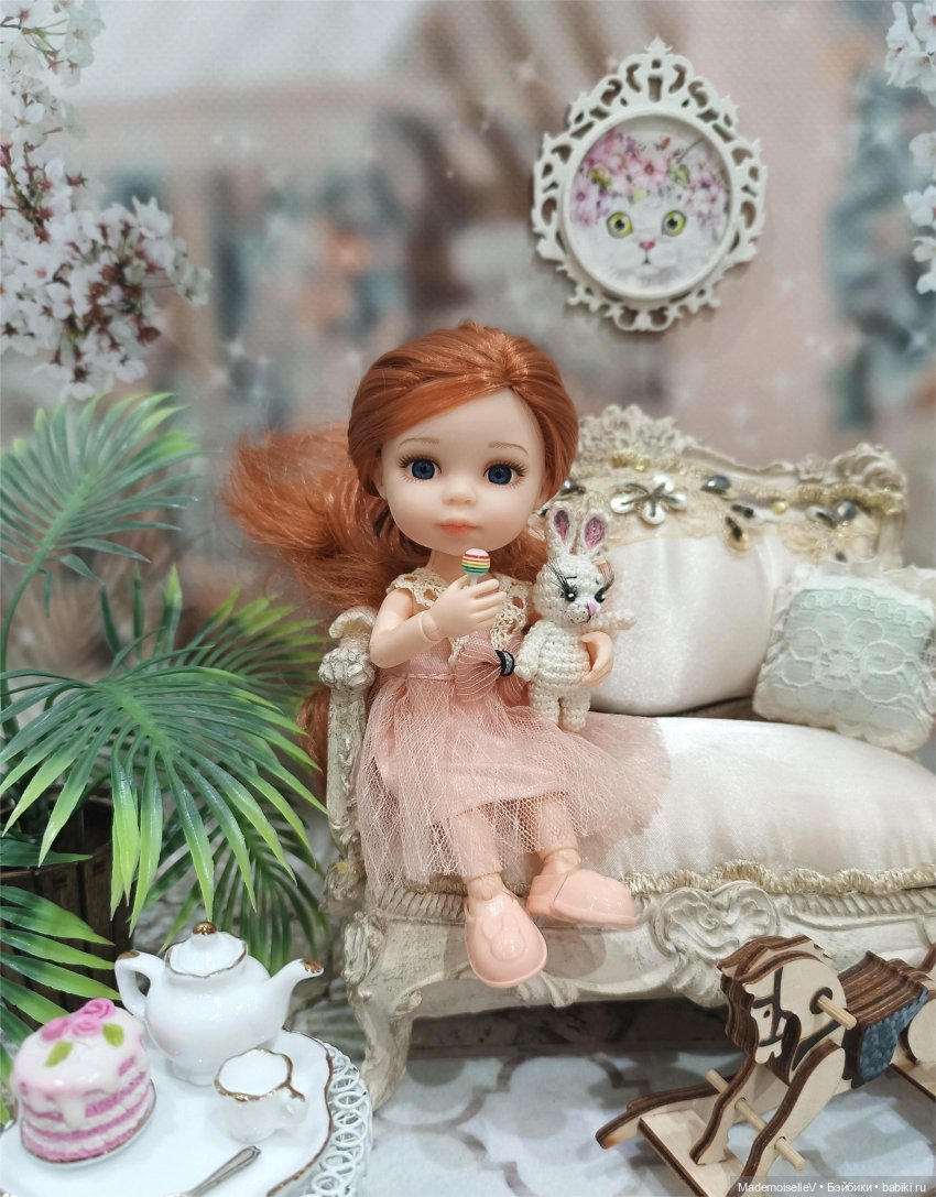 Сестрëнка для паолочки Даши