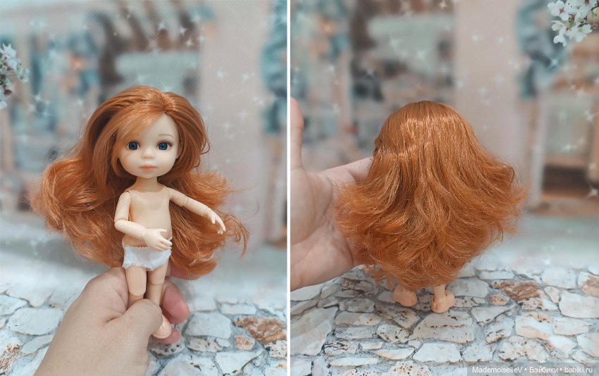 Сестрëнка для паолочки Даши