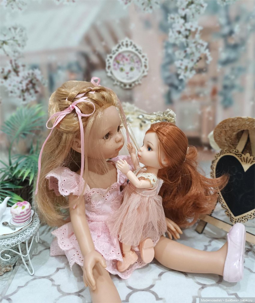 Сестрëнка для паолочки Даши (фото 2)